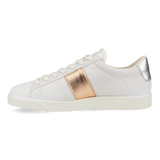 Women's Street Lite Retro Sneaker in White/Hammered Bronze/Pure Silver