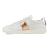 Women's Street Lite Retro Sneaker in White/Hammered Bronze/Pure Silver