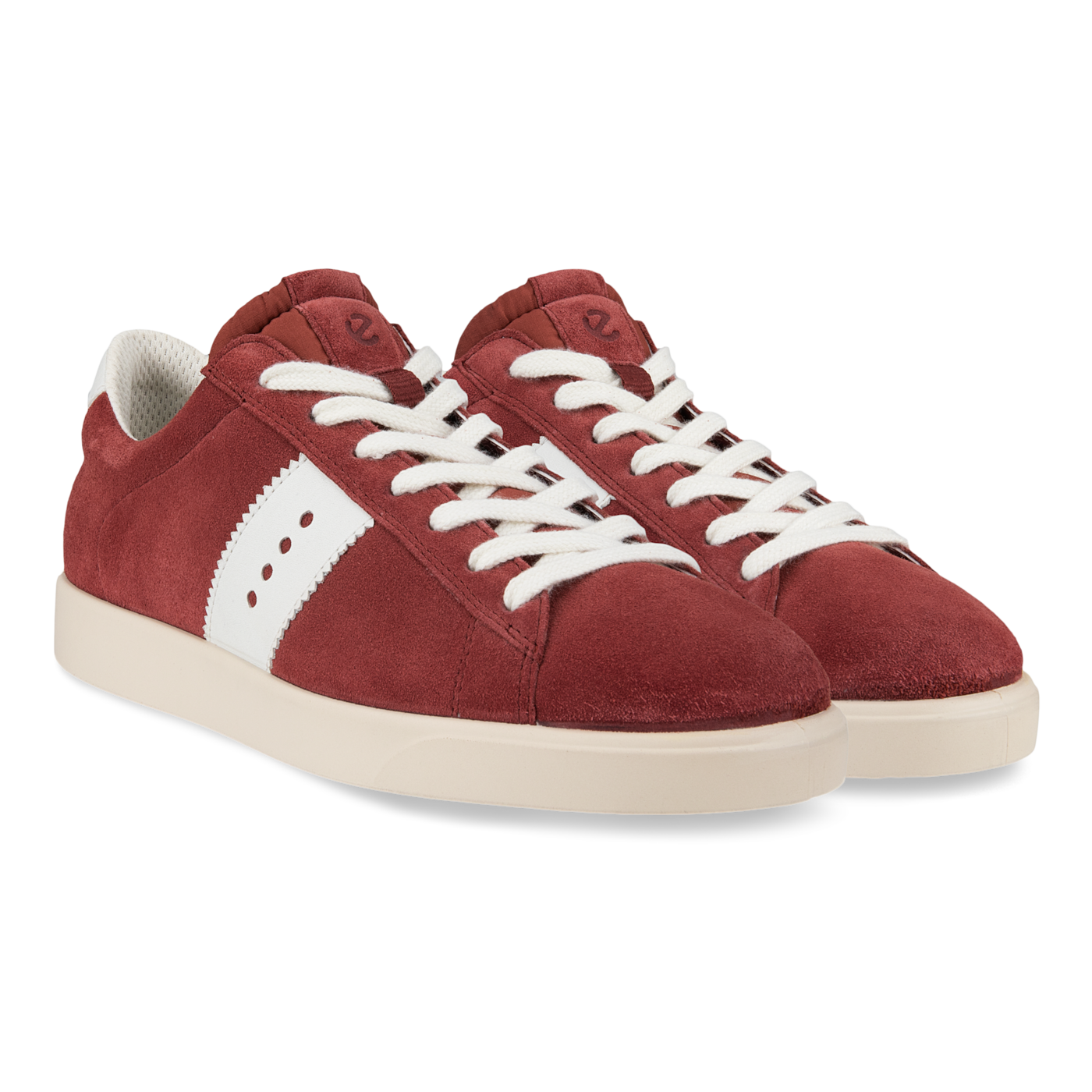 Women's Street Lite Retro Sneaker in Petal Trim/White