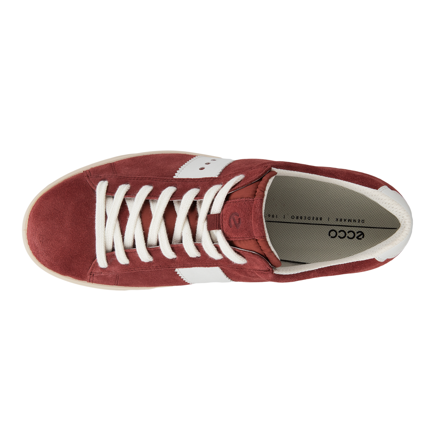 Women's Street Lite Retro Sneaker in Petal Trim/White