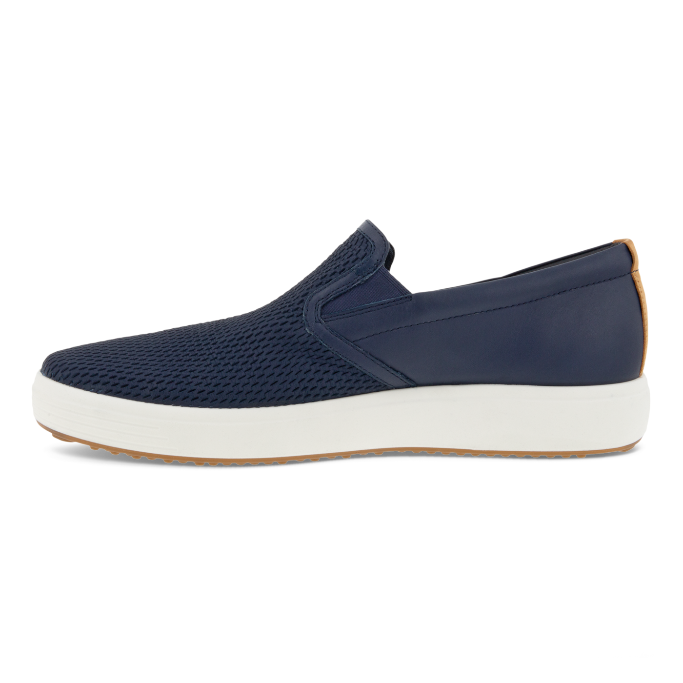 Men's Soft 7 Slip-On in Marine/Lion