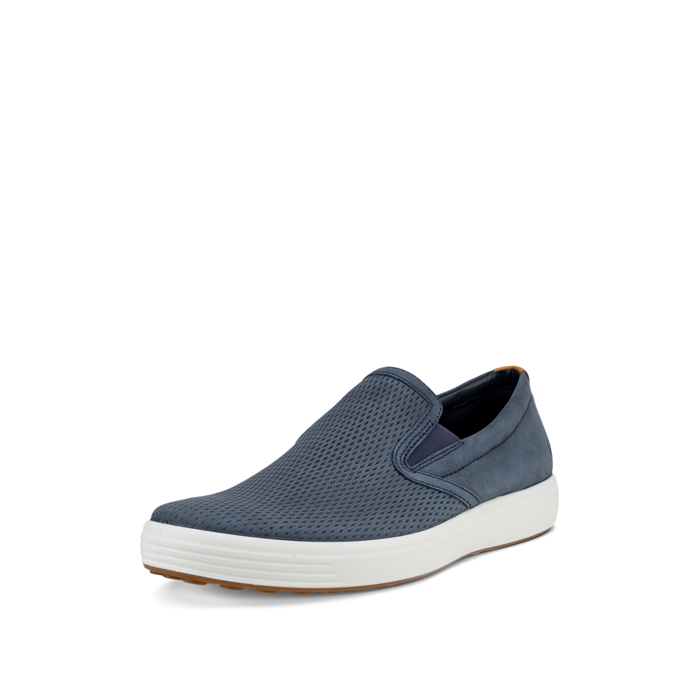 Men's Soft 7 Slip-On in Marine/Lion