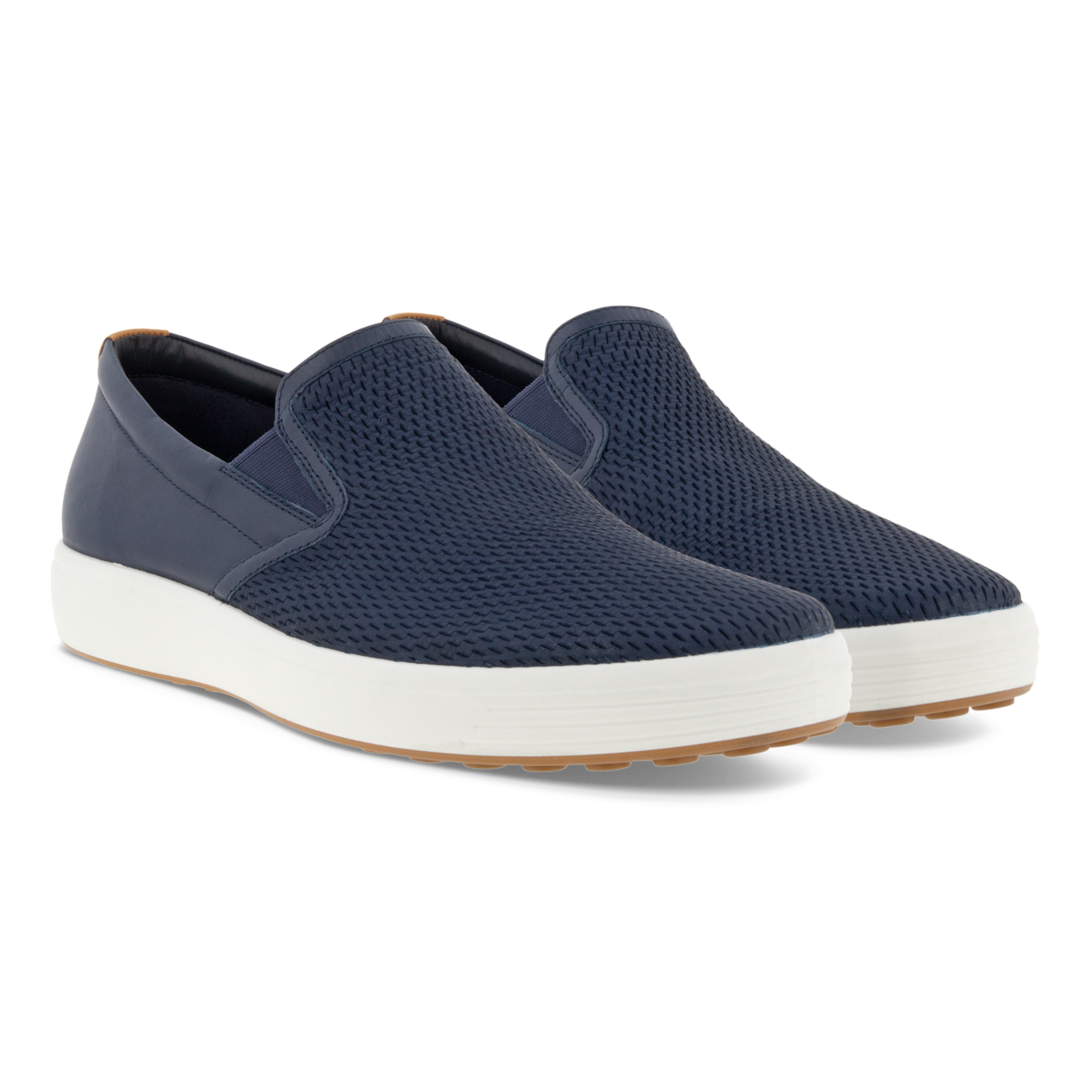 Men's Soft 7 Slip-On in Marine/Lion