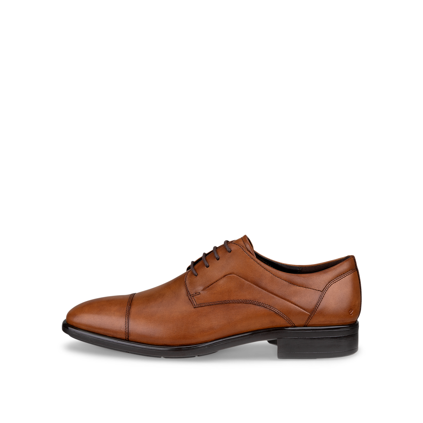 Men's Citytray 2 Cap Toe Dress Shoe in Amber CLOSEOUTS