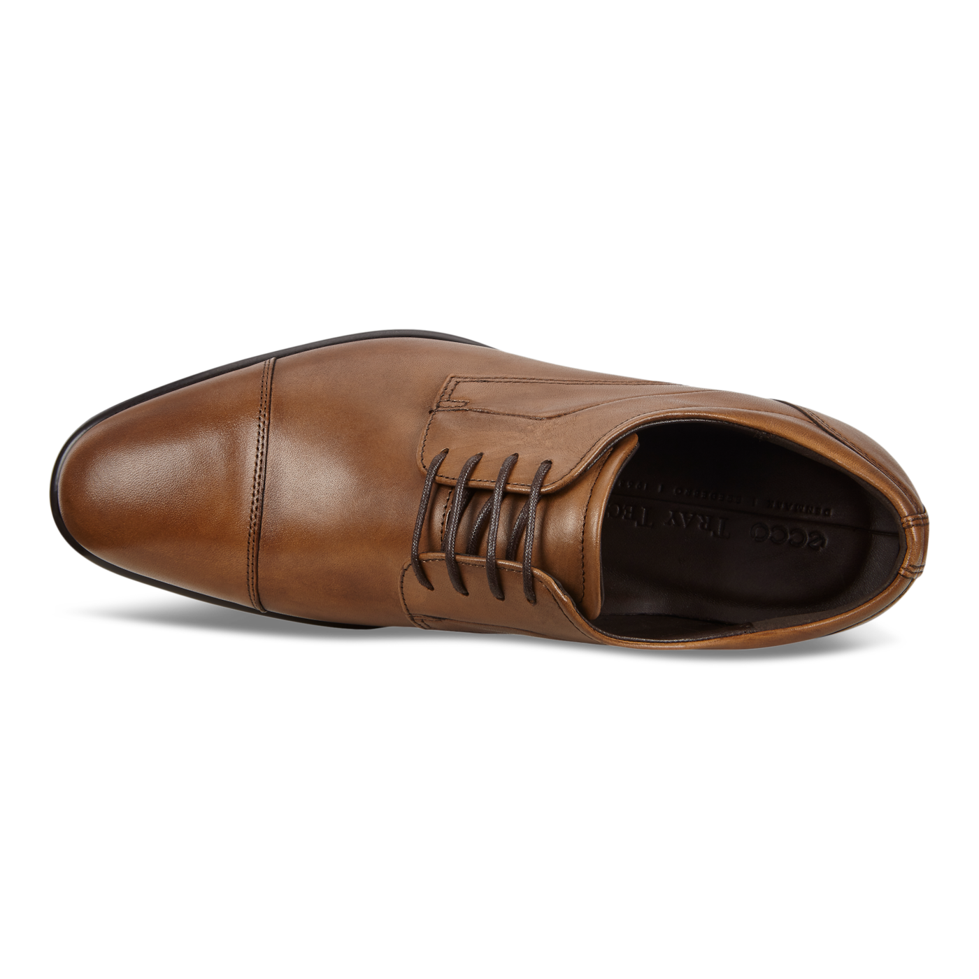 Men's Citytray 2 Cap Toe Dress Shoe in Amber CLOSEOUTS