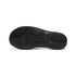 Men's Kona Leather Flip-Flop in Black/Steel Grey