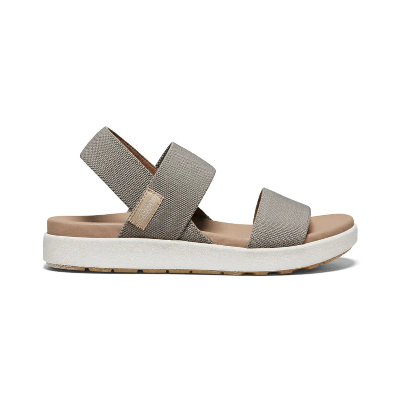 Elle Backstrap Sandal in Brindle/Birch CLOSEOUTS
