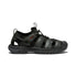 Men's Targhee III Rugged Fisherman Sandal in Grey CLOSEOUTS