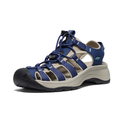 Astoria West Fisherwoman Sandal in Naval Academy/Reef Waters CLOSEOUT