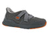 Women's Bayside Adjustable Open Sneaker EXTRA WIDE in Grey