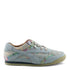 Wavehello Modern Fashion Sneaker in Light Blue