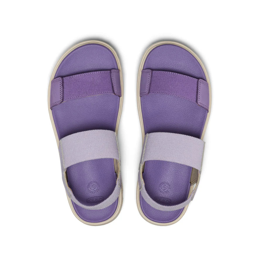 Elle Mila Backstrap in Thistle/Purple Haze