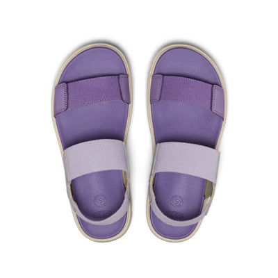 Elle Mila Backstrap in Thistle/Purple Haze