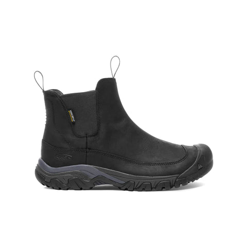 Men's Anchorage III Waterproof boot in Black/Raven