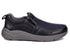 Men's Match Slip in Shoe EXTRA EXTRA WIDE in Black