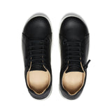 KNX Leather Sneaker in Black/Star White