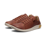 Men's KNX Leather Sneaker in Tortoise Shell/Plaza Taupe