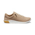 KNX Leather Sneaker in Safari/Star White