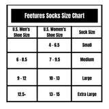 Elite Max Cushion No Show Tab Sock in Basic Black