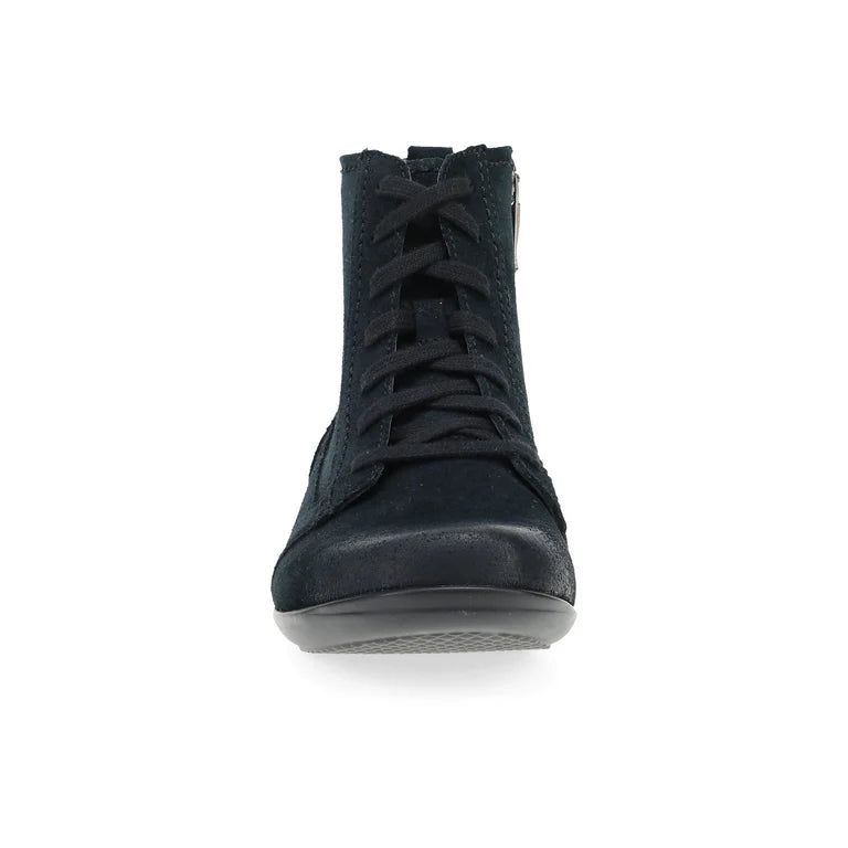 Fergie Work-to-Weekend Lace up Boot in Black