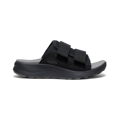 Elle Sport Slide in Black/Black CLOSEOUTS