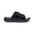 Elle Sport Slide in Black/Black