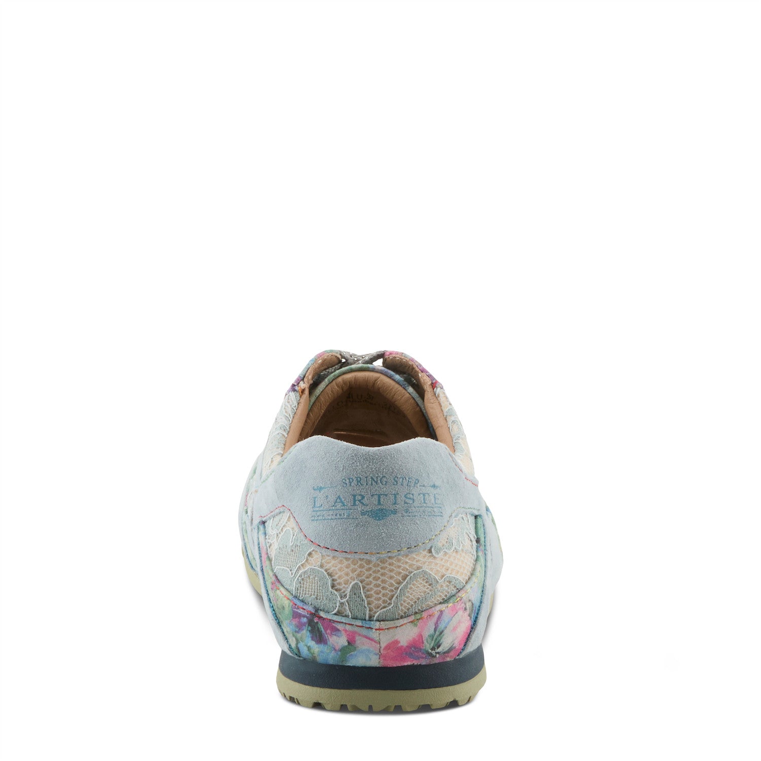 Wavehello Modern Fashion Sneaker in Light Blue