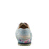 Wavehello Modern Fashion Sneaker in Light Blue