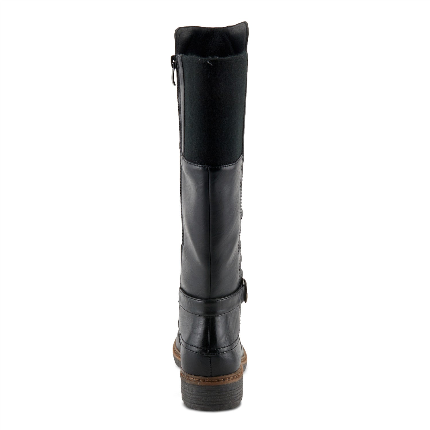 Patrizia Olena Indulgently Luxurious Tall Boot in Black