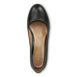 Carmel Pump Heel in Nappa Black