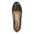 Carmel WIDE Pump Heel in Nappa Black CLOSEOUTS