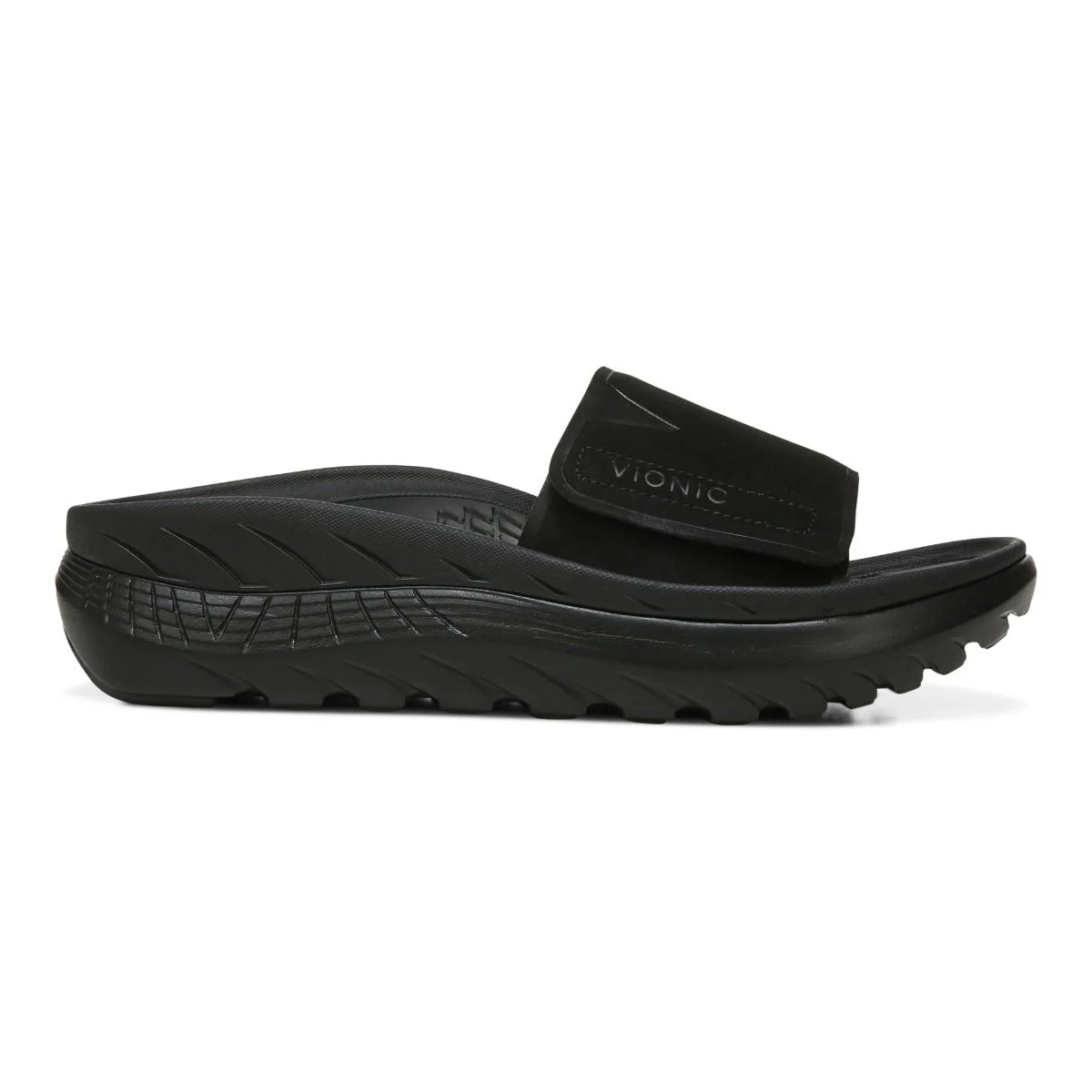 Rejuvenate Adjustable Slide in Black/Black