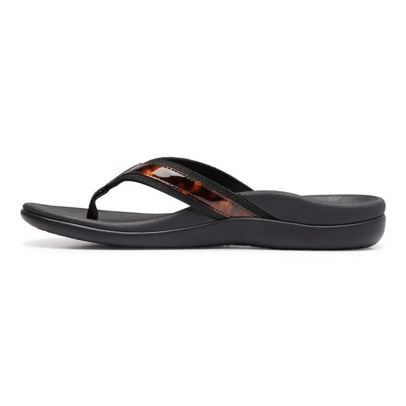 Tide Toe Post Sandal in Tortoise