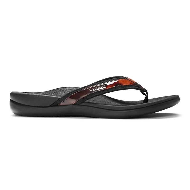 Tide Toe Post Sandal in Tortoise