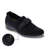 Genoa Stretch Loafer in Black WIDE