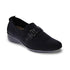 Genoa Stretch Loafer in Black WIDE