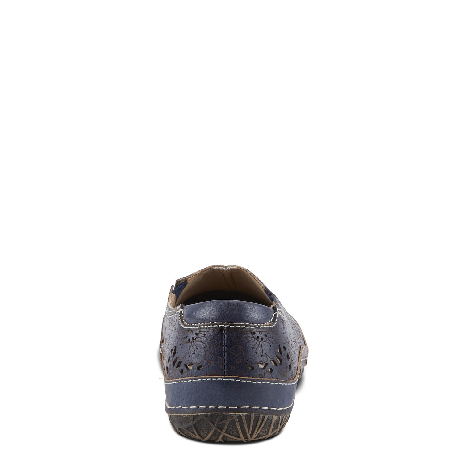 Libora Etched Loafer in Navy