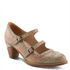 Gaviria Parisian Mary Jane In Beige