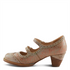 Gaviria Parisian Mary Jane In Beige