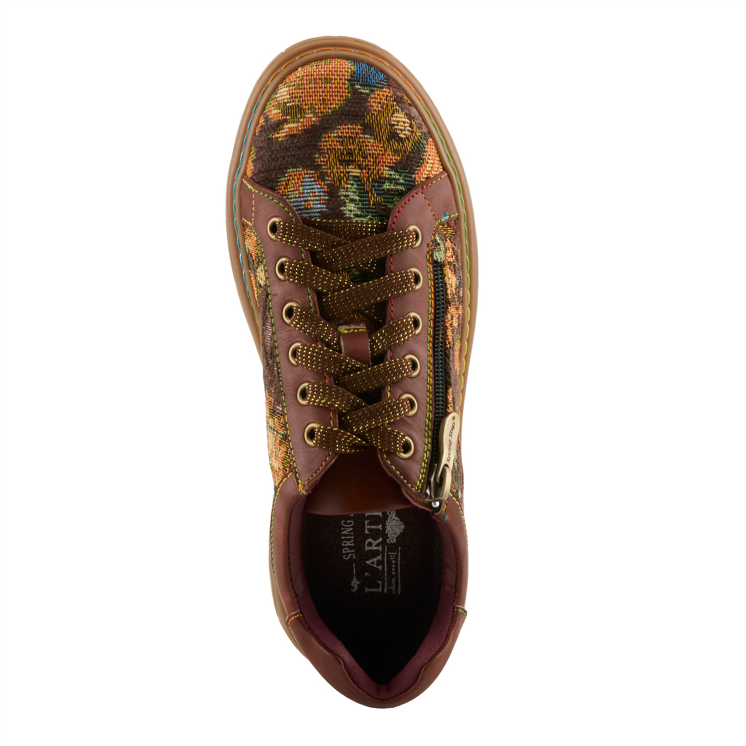 Danli Zipper Oxford In Brown