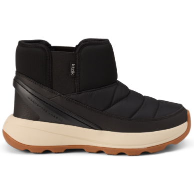 Women's Juno 2 Puffer Slip-on Boot in Black/ Whitecap/ Gray