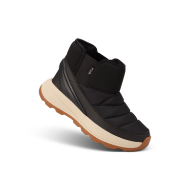 Women's Juno 2 Puffer Slip-on Boot in Black/ Whitecap/ Gray