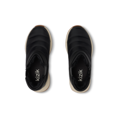 Women's Juno 2 Puffer Slip-on Boot in Black/ Whitecap/ Gray