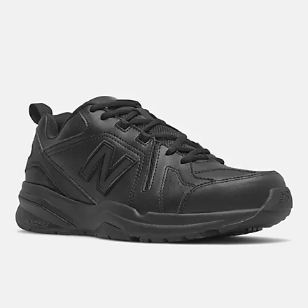 Men's 608 Slip Proof Trainer in All Black