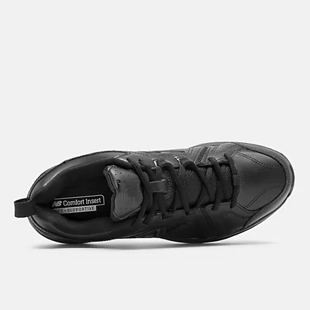 Men's 608 Slip Proof Trainer in All Black
