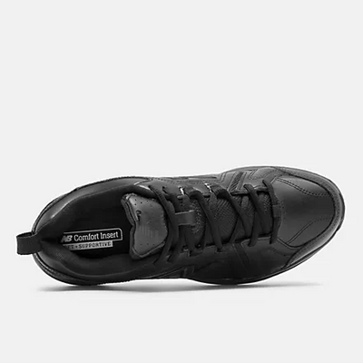 Men's 608 Slip Proof Trainer in All Black