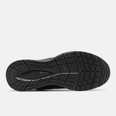 Men's 608 Slip Proof Trainer in All Black