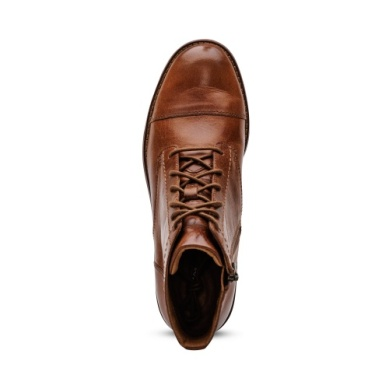 Juliet Boots in Cognac