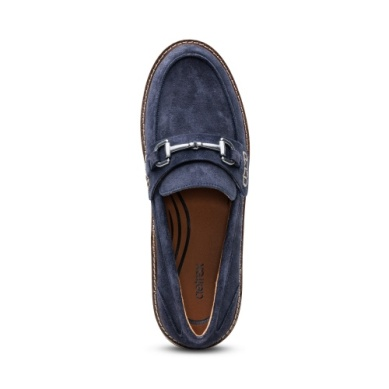 Collette Loafer in Navy