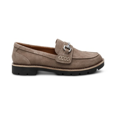 Collette Loafer in Taupe
